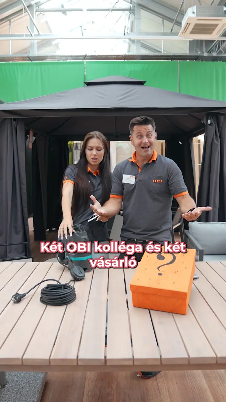 Képkocka az OBI videós esettanulmányából
